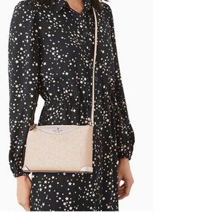 Kate Spade, shimmy crossbody BAG, New!!